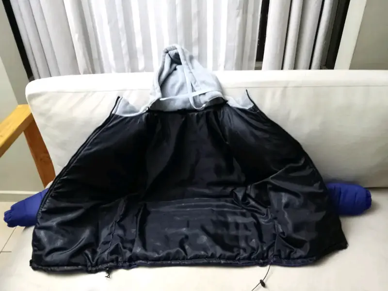 Chaqueta azul The North Face con capucha - 3