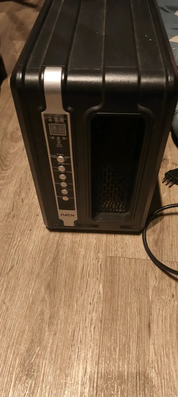 Calefactor eléctrico NEX con temporizador
