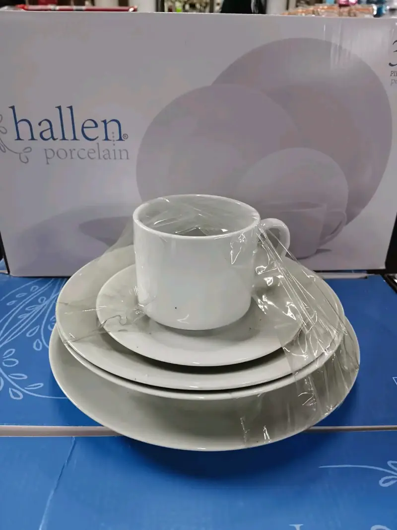 Juego de vajilla de porcelana Hallen 30 piezas - 1
