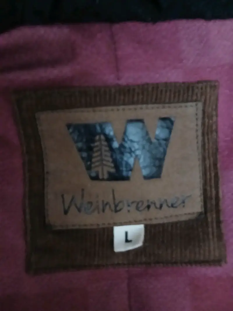 Chaqueta negra Weinbrenner con capucha - 2