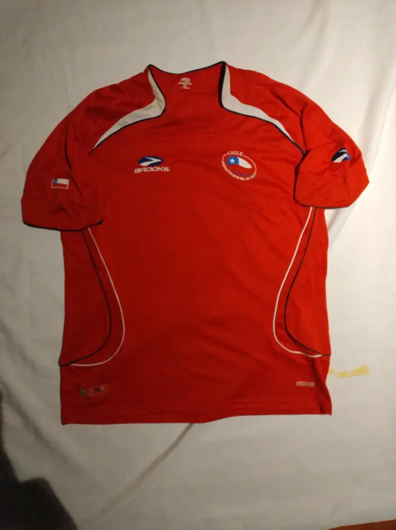 Camiseta Roja Selección Chilena Brooks - 1