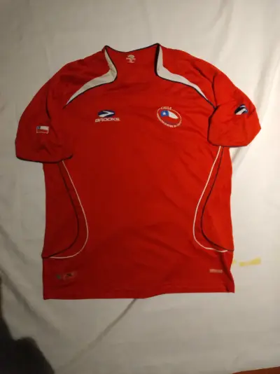 Camiseta Roja Selección Chilena Brooks - miniatura 1
