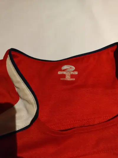 Camiseta Roja Selección Chilena Brooks - miniatura 2