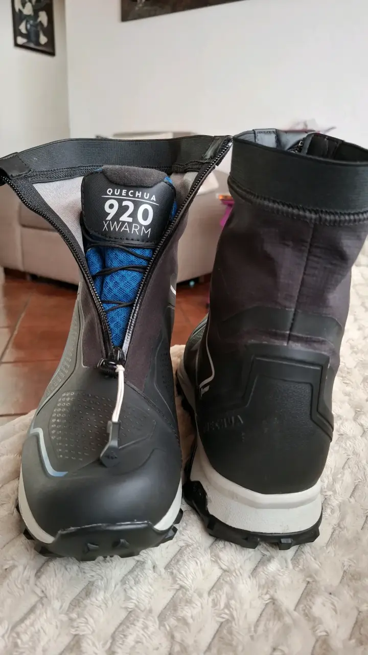 Botas de montaña impermeables Quechua 920 Warm - 2