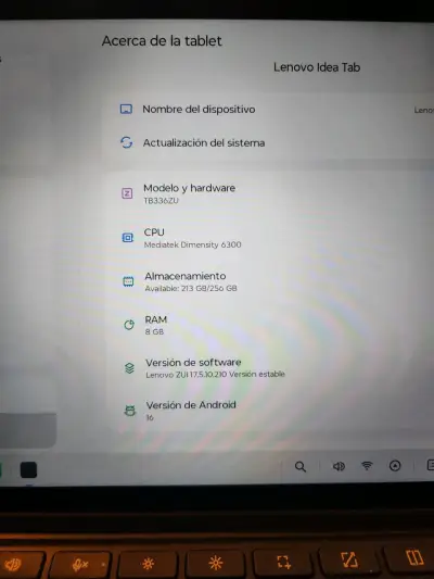 Tablet Lenovo Idea Tab 11" - miniatura 2