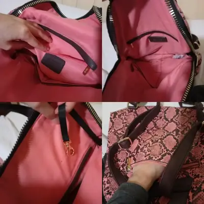 Mochila Secret de cuero sintético (¡Nueva!) - miniatura 5