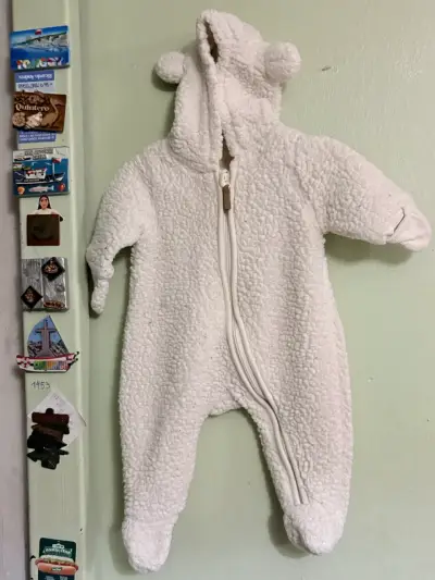 Enteritos de bebé con capucha y diseños de animales - miniatura 2