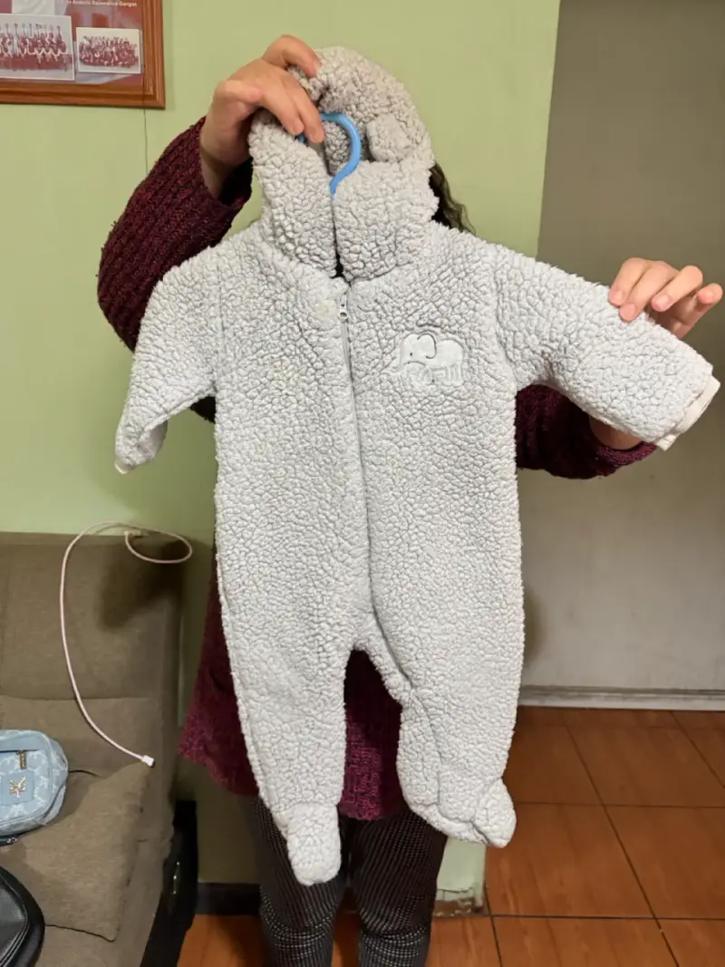 Enteritos de bebé con capucha y diseños de animales - 4