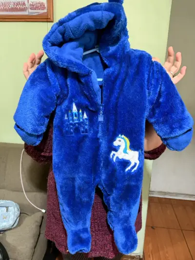 Enteritos de bebé con capucha y diseños de animales - miniatura 6