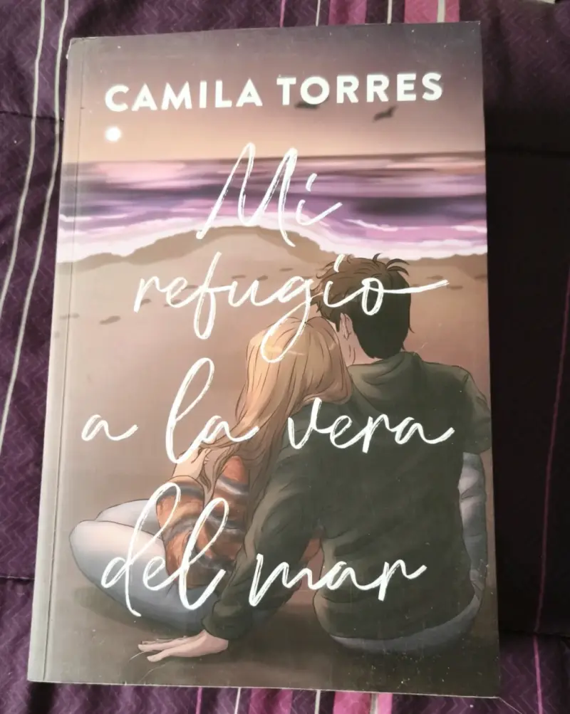 Libro 'Mi Refugio a la Vera del Mar'
