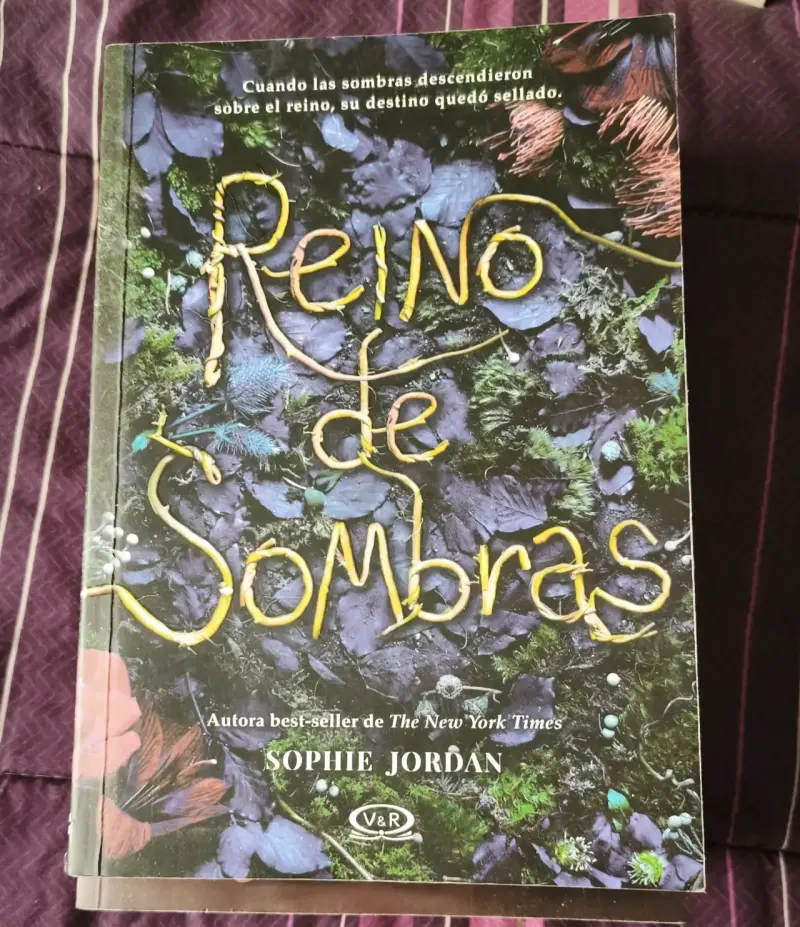 Libro Reino de Sombras de Sophie Jordan