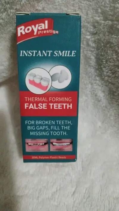 Dientes postizos térmicos Royal Prestige - miniatura 1