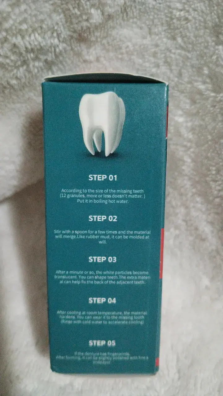 Dientes postizos térmicos Royal Prestige - 2