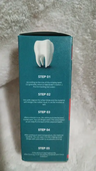 Dientes postizos térmicos Royal Prestige - miniatura 2