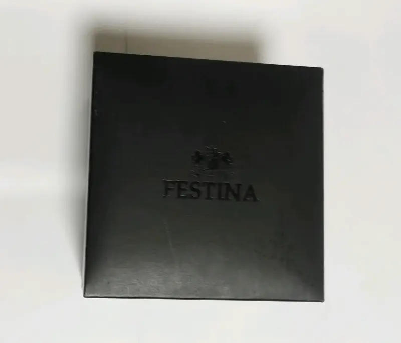 Reloj Festina MFS00/01 Cronógrafo Acero Inoxidable - 2