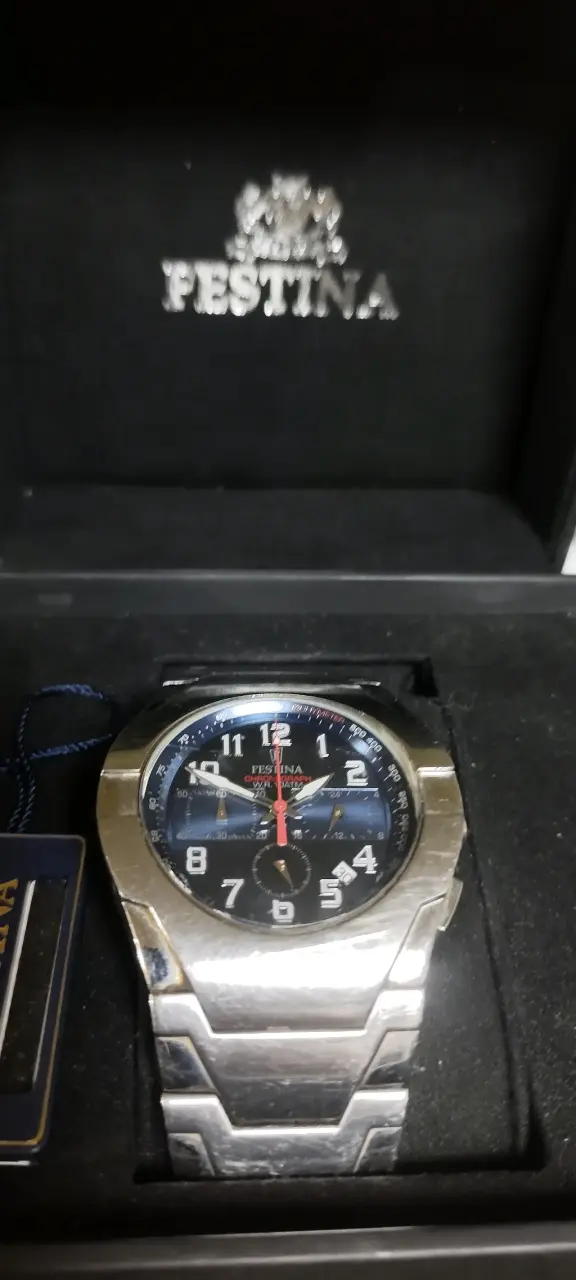 Reloj Festina MFS00/01 Cronógrafo Acero Inoxidable - 3