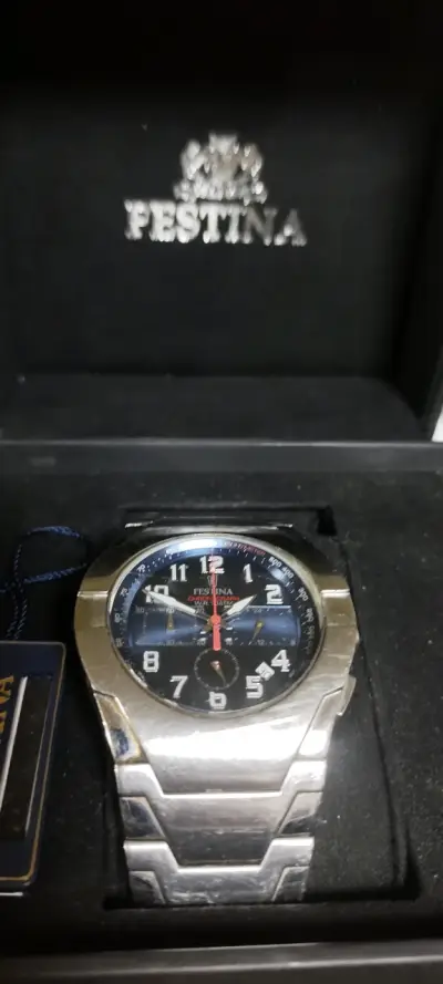 Reloj Festina MFS00/01 Cronógrafo Acero Inoxidable - miniatura 3