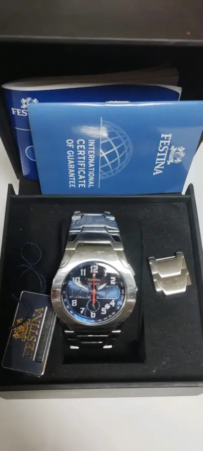 Reloj Festina MFS00/01 Cronógrafo Acero Inoxidable - miniatura 4
