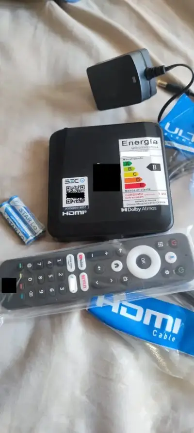 Deco tvbox Android - Listo para usar *SEMI-NUEVO* - miniatura 1