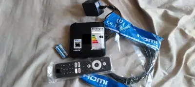 Deco tvbox Android - Listo para usar *SEMI-NUEVO* - miniatura 2