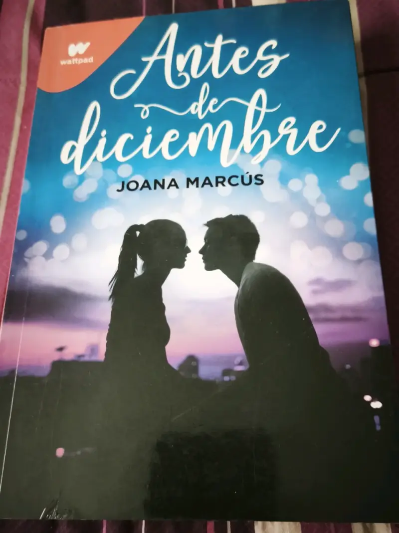 Libro 'Antes de Diciembre' de Joana Marcús