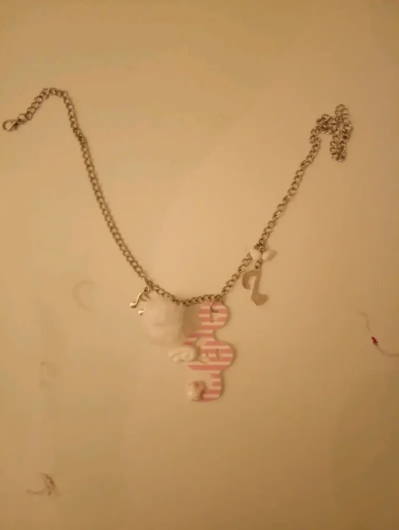 Collar con colgante