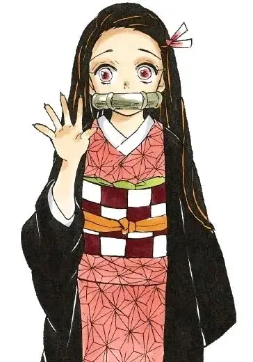 Disfraz de Nezuko Kamado para niños - 3