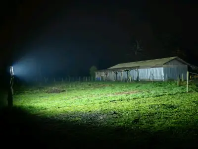 Luz Solar LED 800W para Exteriores - miniatura 3