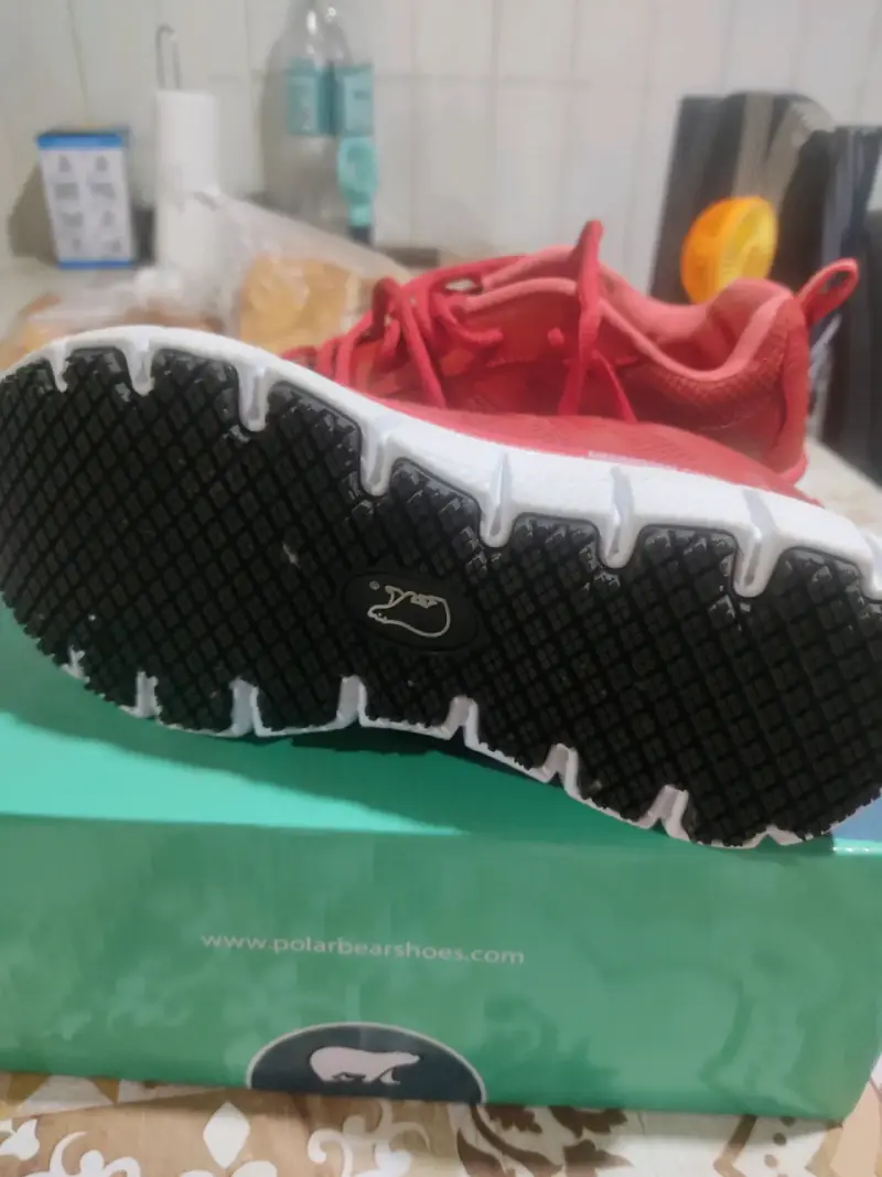Zapatillas deportivas rojas Polar Bear para niños - 3