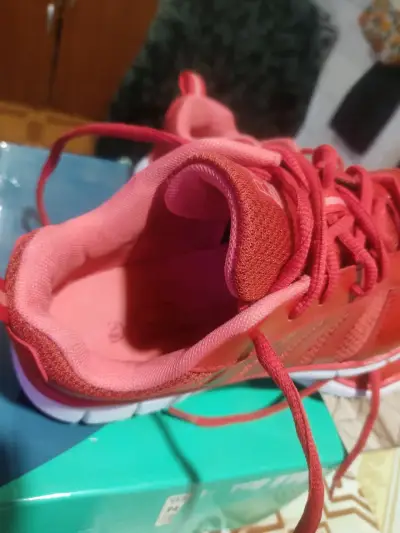Zapatillas deportivas rojas Polar Bear para niños - miniatura 5