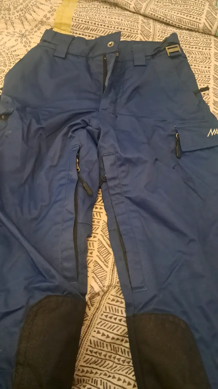 Pantalones para skiar talla 4