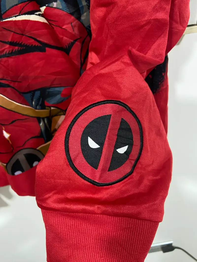 Polerón Marvel Deadpool Rojo para Hombre - 3