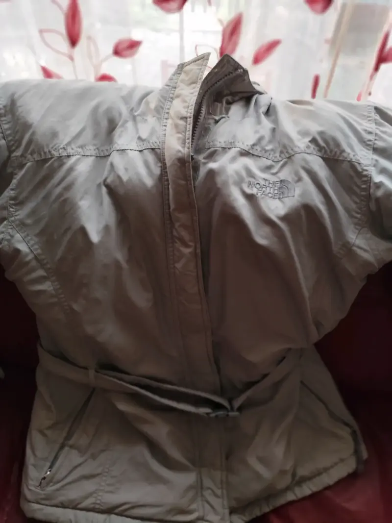Chaqueta impermeable gris The North Face XL - 1