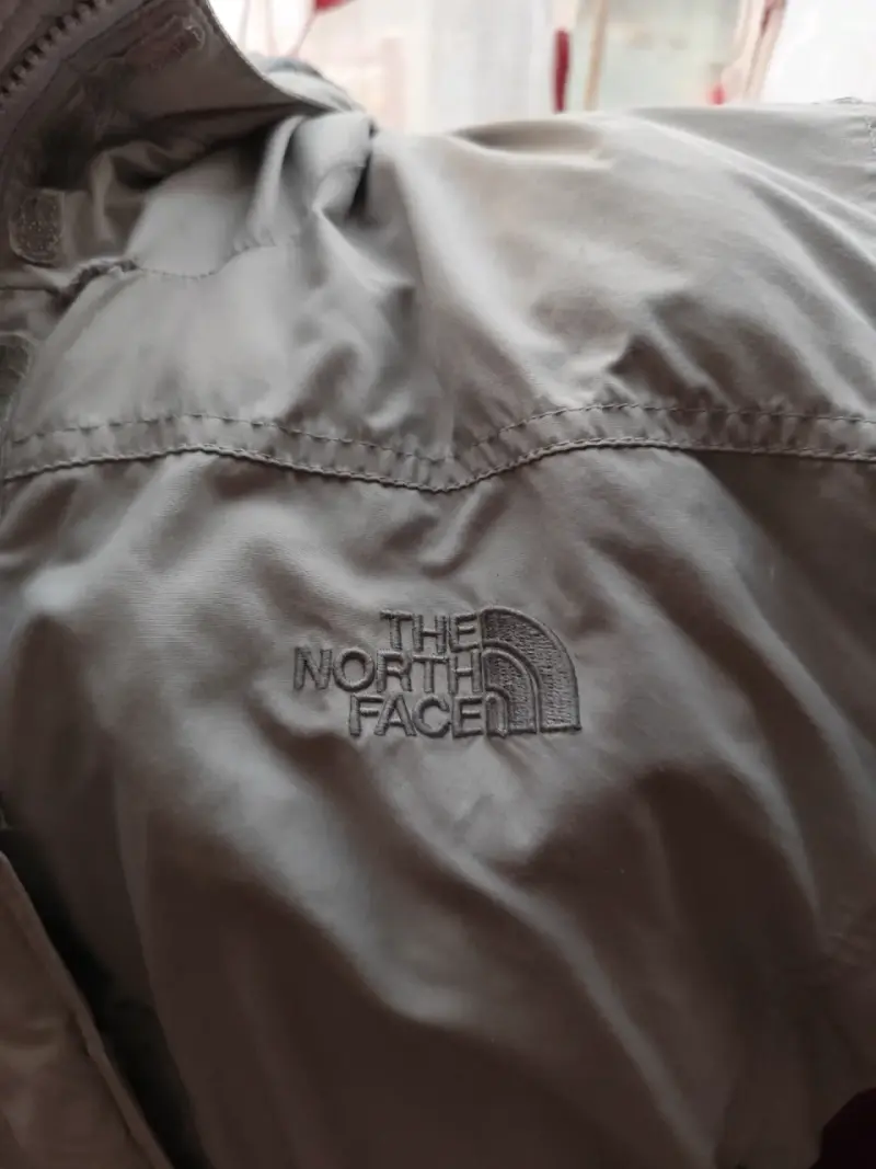 Chaqueta impermeable gris The North Face XL - 2