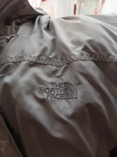 Chaqueta impermeable gris The North Face XL - miniatura 2