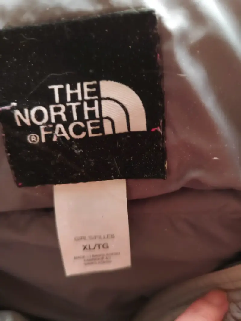 Chaqueta impermeable gris The North Face XL - 3