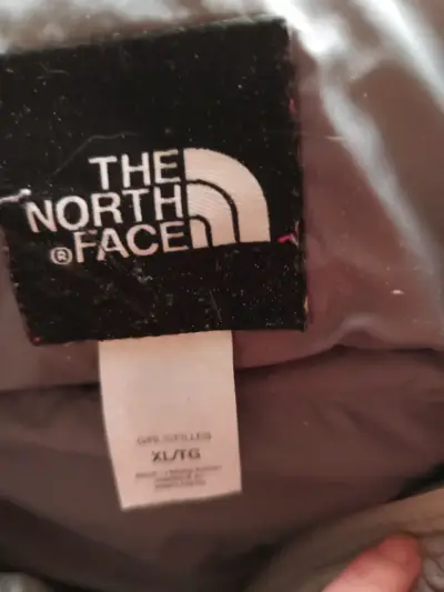 Chaqueta impermeable gris The North Face XL - miniatura 3