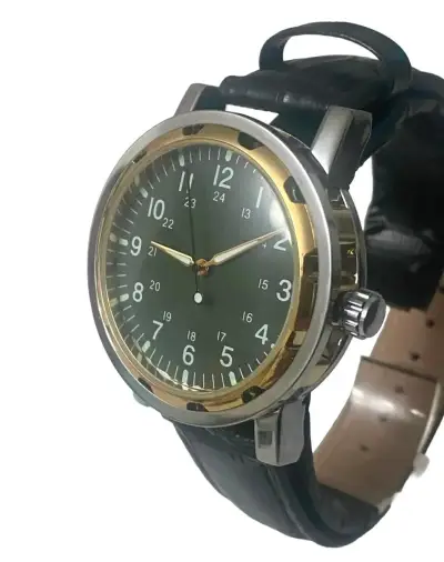 Reloj mecánico nuevo, tapa transparente. - miniatura 2