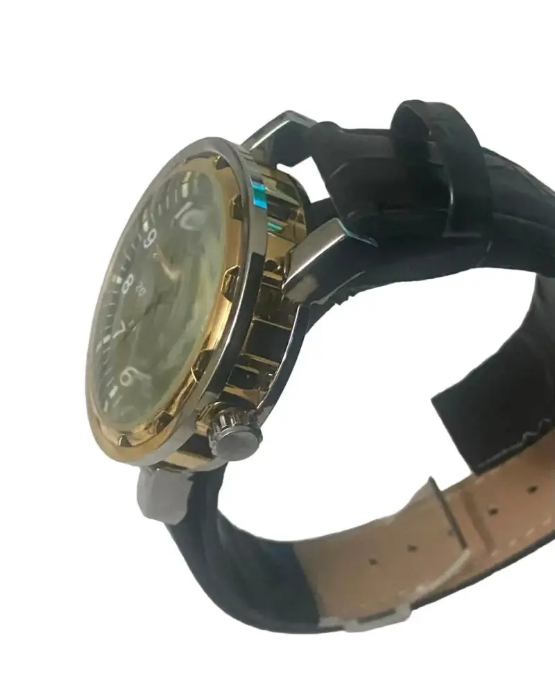 Reloj mecánico nuevo, tapa transparente. - 6
