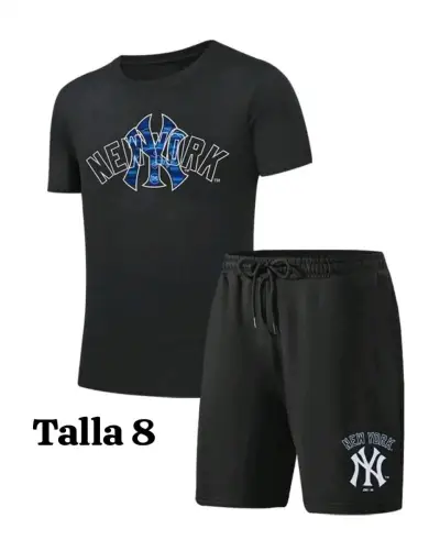 Conjunto deportivo New York Yankees para niños - miniatura 1