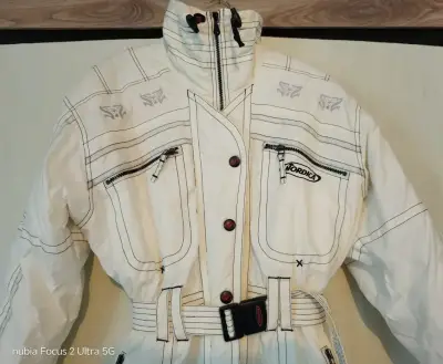 Traje de Ski Térmico Nordica Mujer Talla 40 - miniatura 1