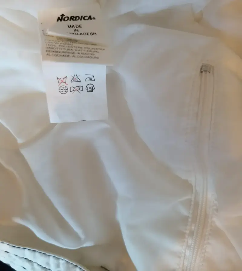 Traje de Ski Térmico Nordica Mujer Talla 40 - 6