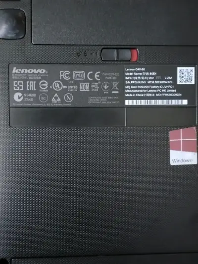 Laptop Lenovo G40-80 Intel Core i3 - miniatura 3