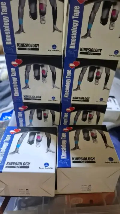 Lote De 8 Cintas Kinésicas (Kinesiotape) - miniatura 1