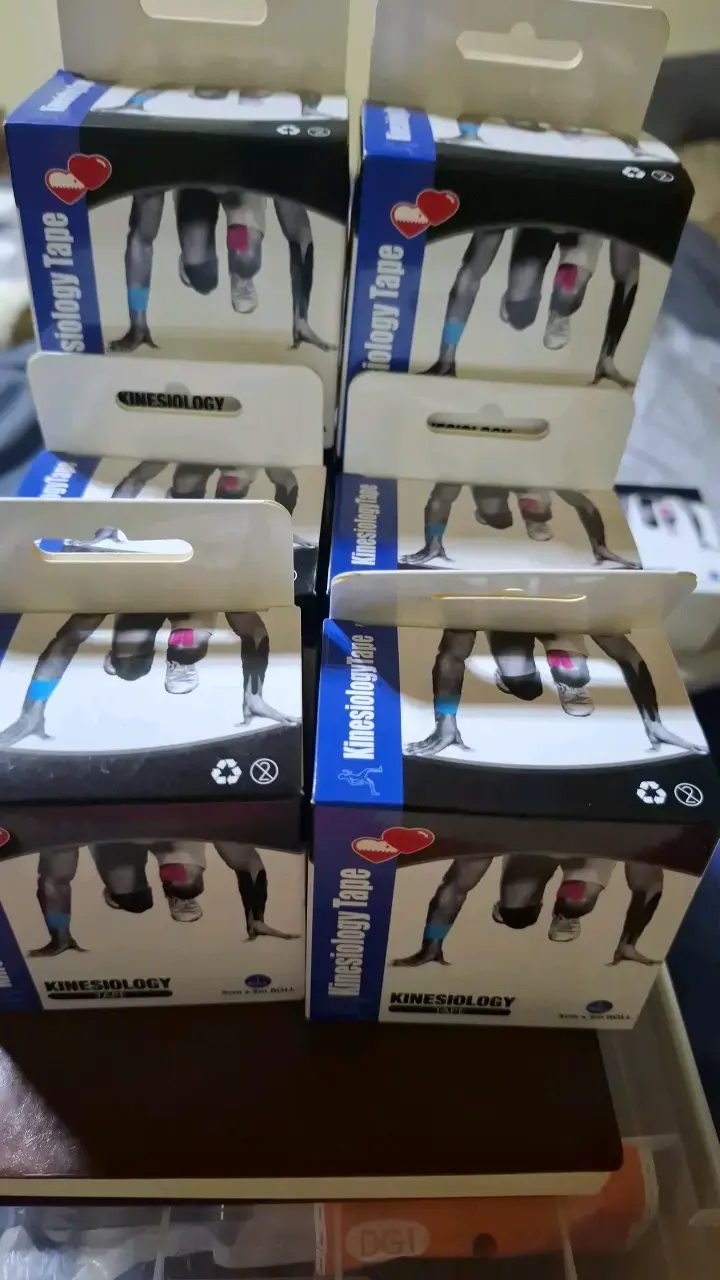 Lote De 8 Cintas Kinésicas (Kinesiotape) - 2