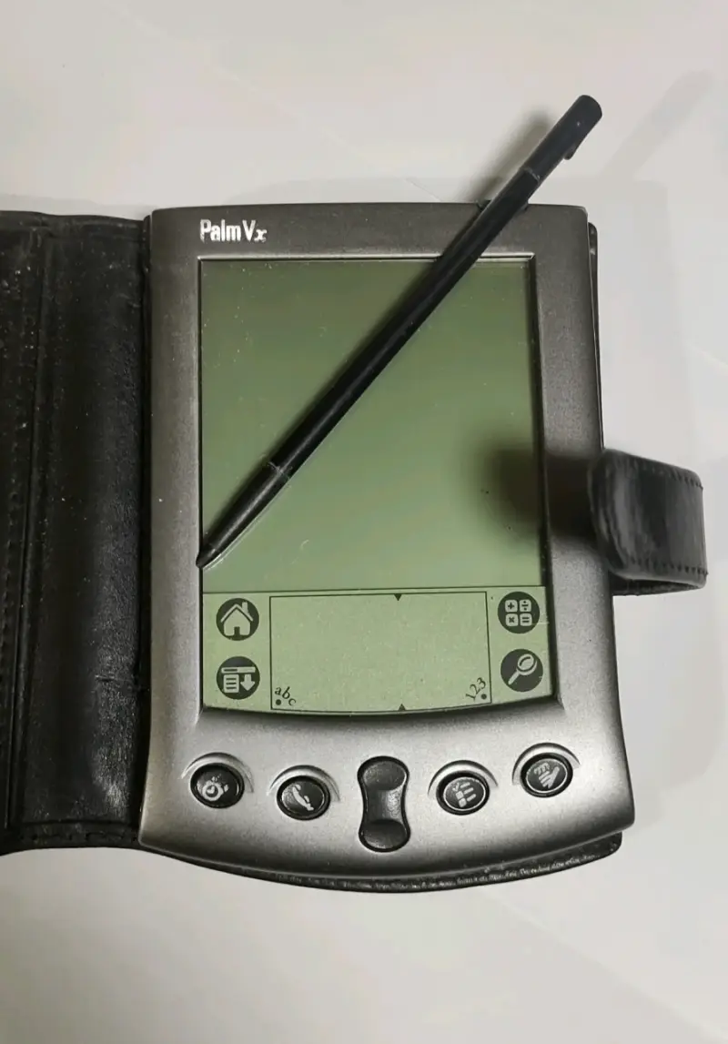 Palm Vx PDA con funda y lápiz - 1
