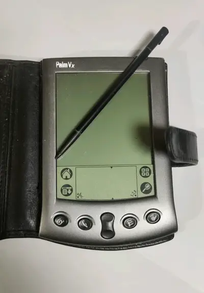 Palm Vx PDA con funda y lápiz - miniatura 1