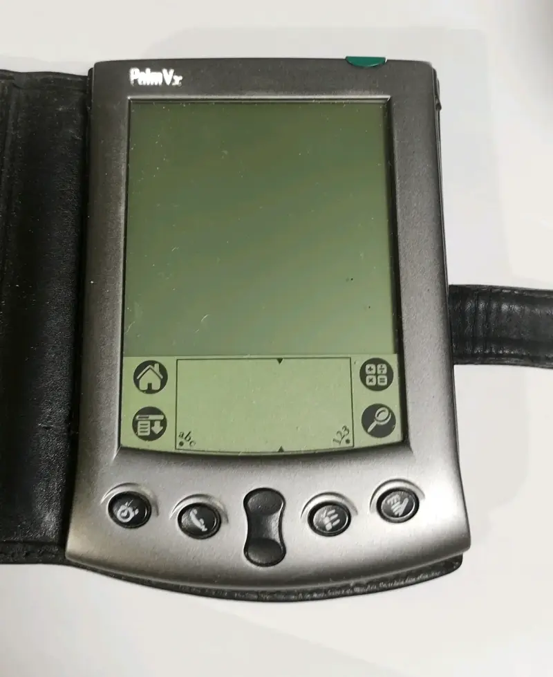 Palm Vx PDA con funda y lápiz - 2
