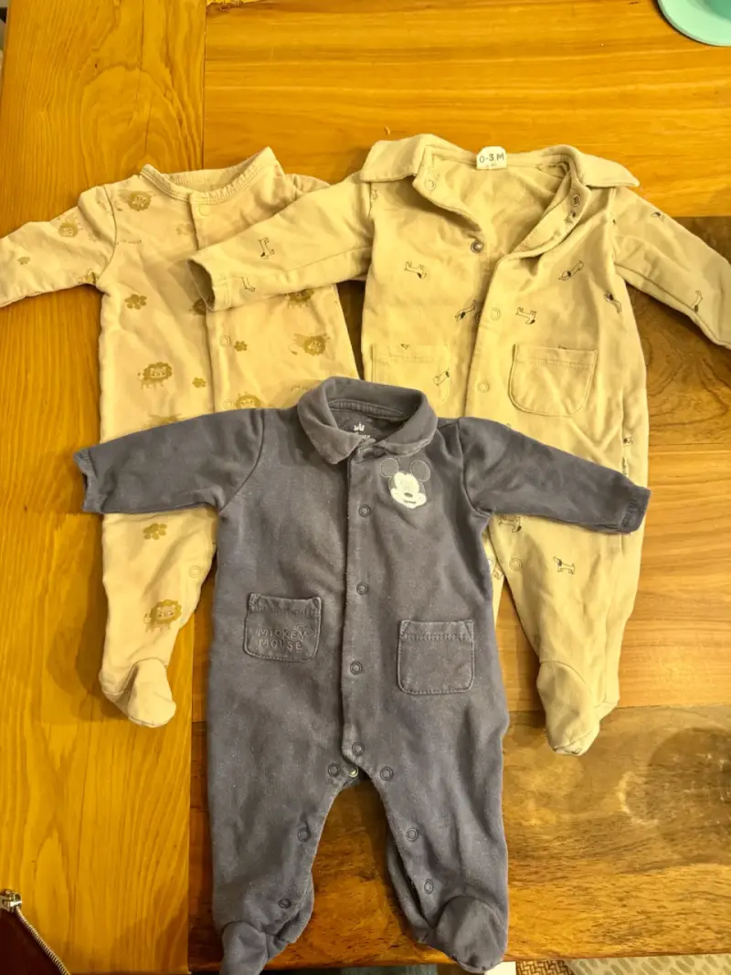 Conjunto de pijamas para bebé colloky