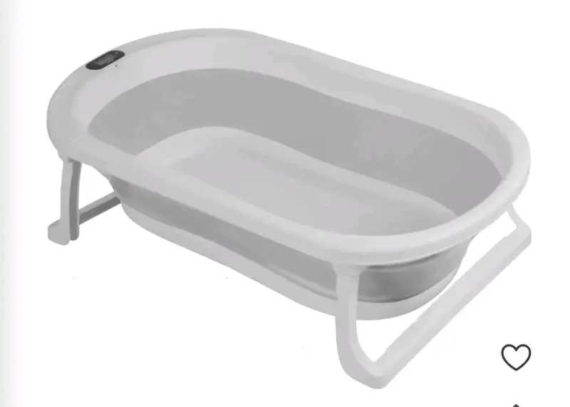 Tina de baño plegable para bebé
